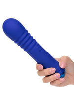Thicc Chubby Thrusting Rechargeable Silicone Vibrating Wand