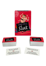 Think Like A Slut Party Game