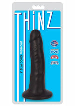 Thinz Slim Dong - Black - 6in