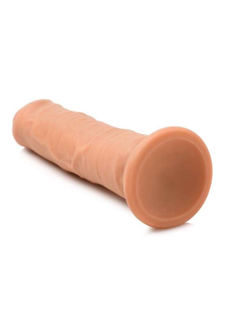 Thinz Uncut Dildo with Balls Realistic Vanilla Dildo