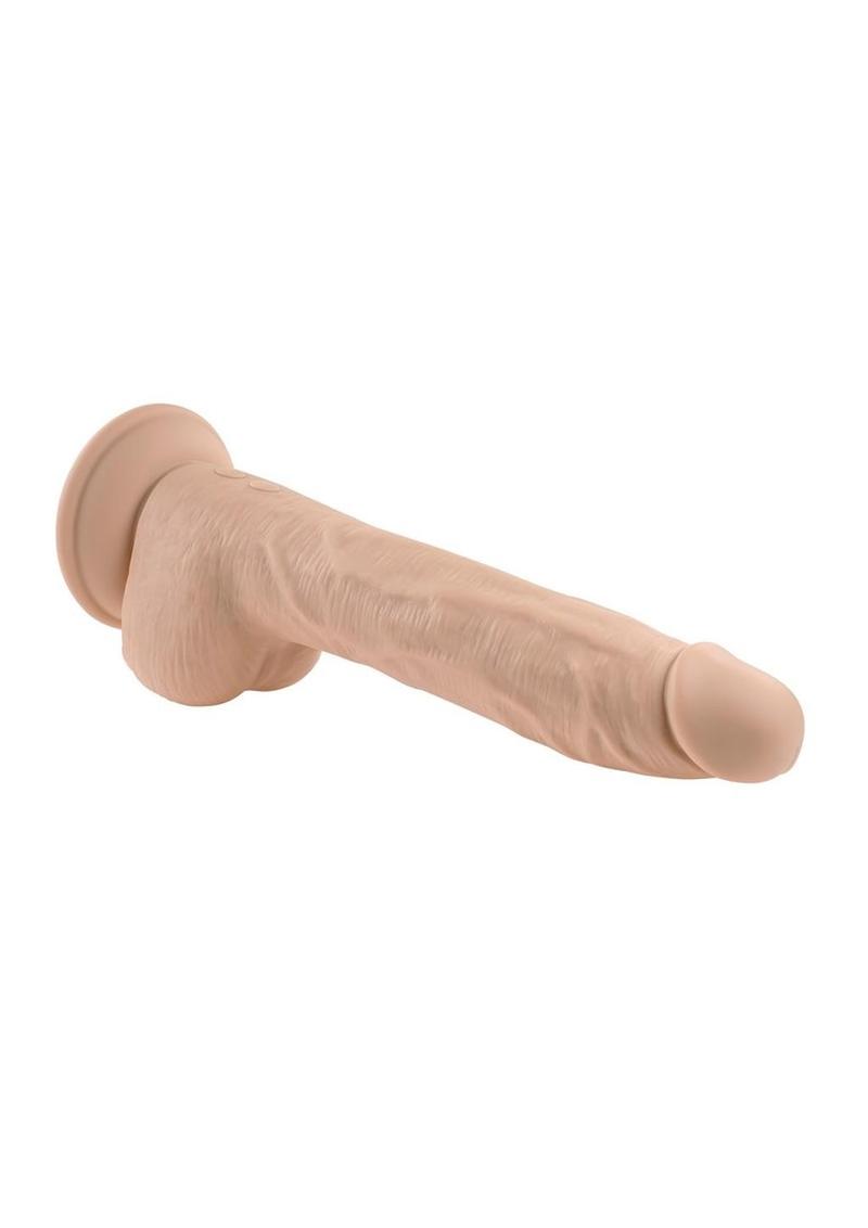 Thrust In Me Realistic Rechargeable Thrusting Remote Control Vibrator