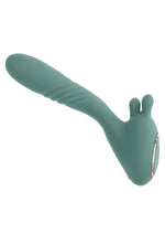 Evolved Thrust Into Ecstasy Rechargeable Silicone Rabbit Vibrator