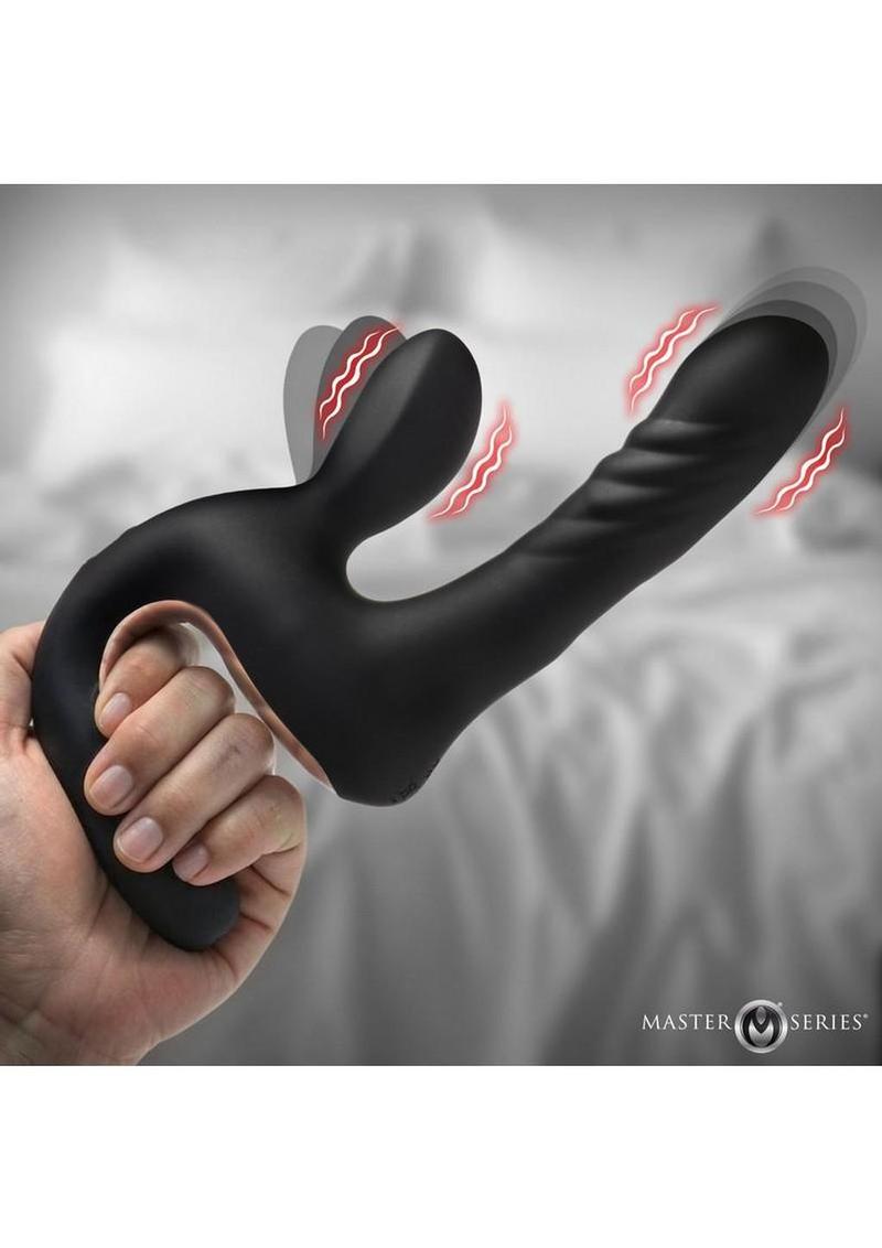 Thrust Pounder Silicone Vibrator