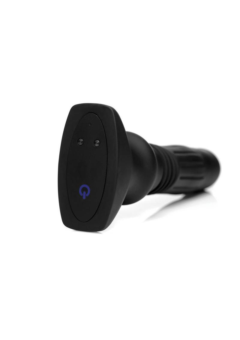 Thunderplugs Silicone Swelling And Thrusting Plug with Remote Control