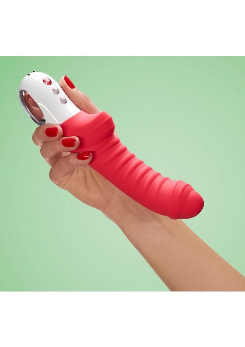 Fun Factory Tiger Silicone Rechargeable Vibrator