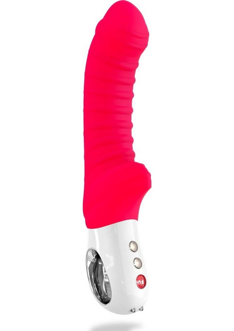 Fun Factory Tiger Silicone Rechargeable Vibrator