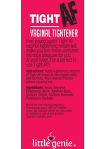 Tight AF Vaginal Tightener Cream