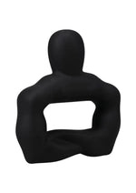 Titanmen Muscle Bound Cock Ring - Black - 42mm