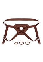 Together Nudefit Adjustable Harness - Chocolate