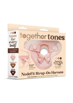 Together Nudefit Adjustable Harness - Vanilla
