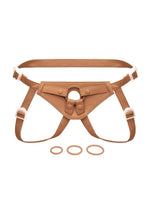 Together Nudefit Flexcurv Adjustable Harness - Caramel