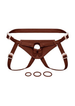 Together Nudefit Flexcurv Adjustable Harness - Chocolate