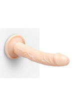 Together Realistic Dildo with Suction Base - Vanilla - 6.75in
