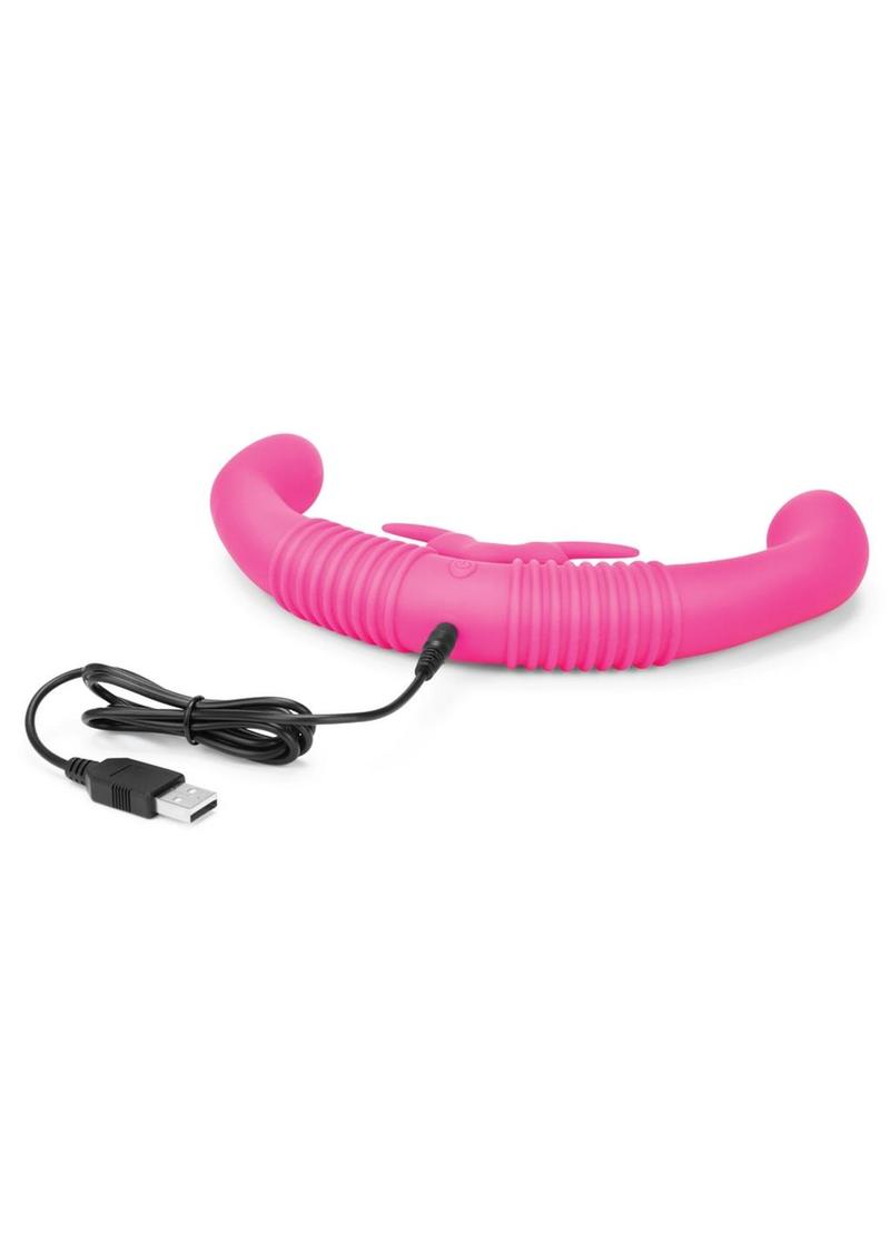 Together Silicone Rechargeable Echo Function Couples Vibrator