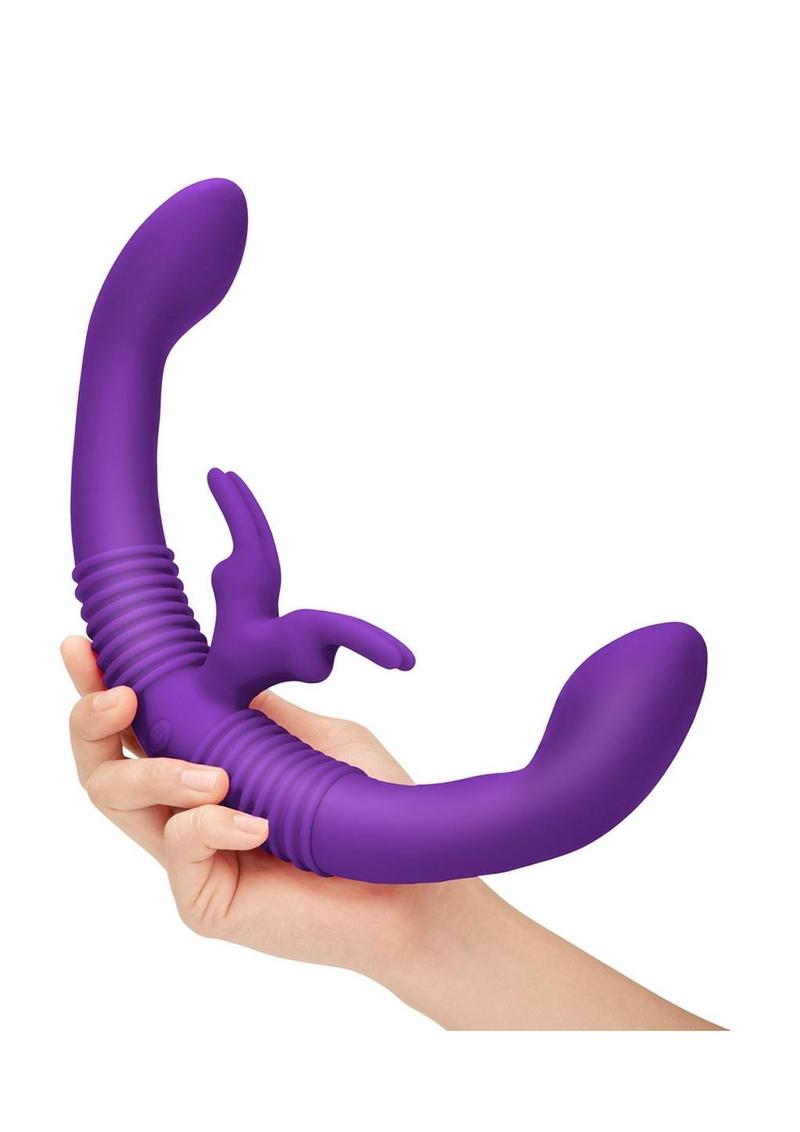 Together Silicone Rechargeable Echo Function Couples Vibrator with Remote Control