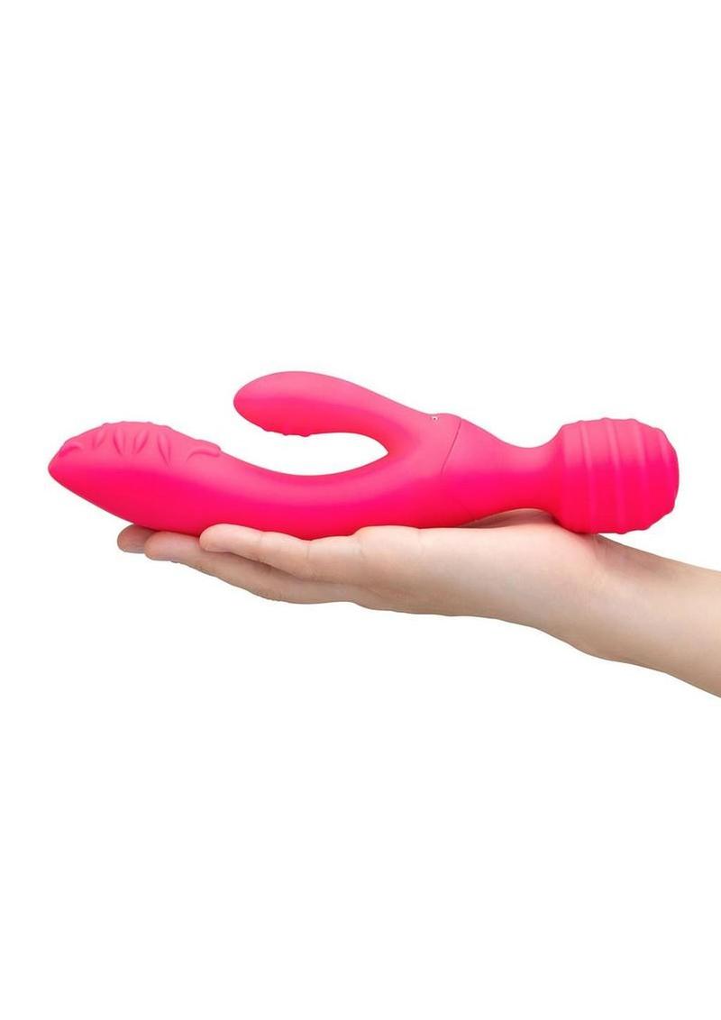 Together Tri Delight Triple Stim Wand and Rabbit Vibrator