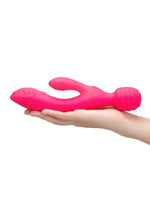 Together Tri Delight Triple Stim Wand and Rabbit Vibrator