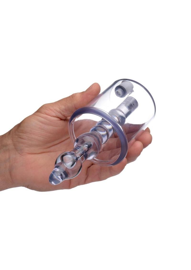Tom of Finland Anal Rosebud Vacuum Kit with Beaded Rod