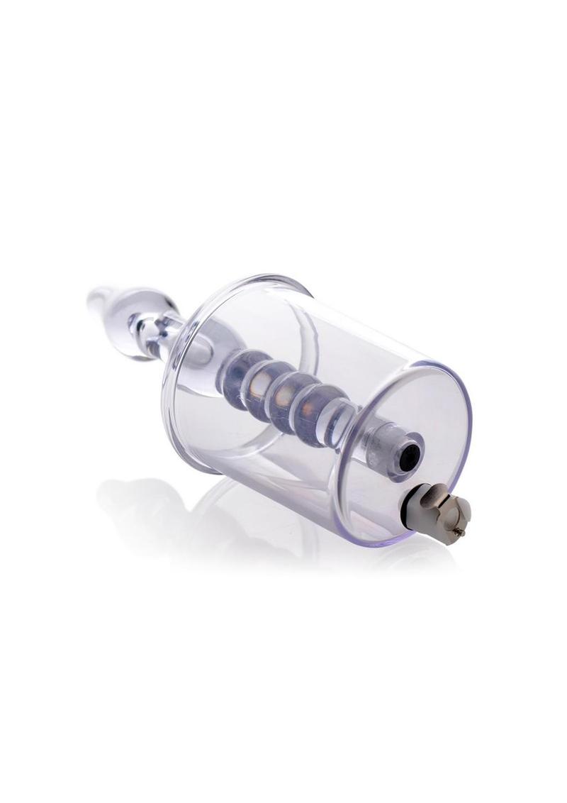 Tom of Finland Anal Rosebud Vacuum Kit with Beaded Rod