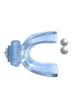 Tongue Star Pleasure Tongue Vibrator - Blue