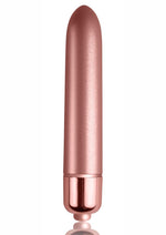 Touch Of Velvet Bullet Vibrator - Pink/Rose Blush