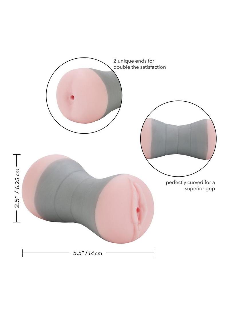 Travel Gripper Dual Density Stroker