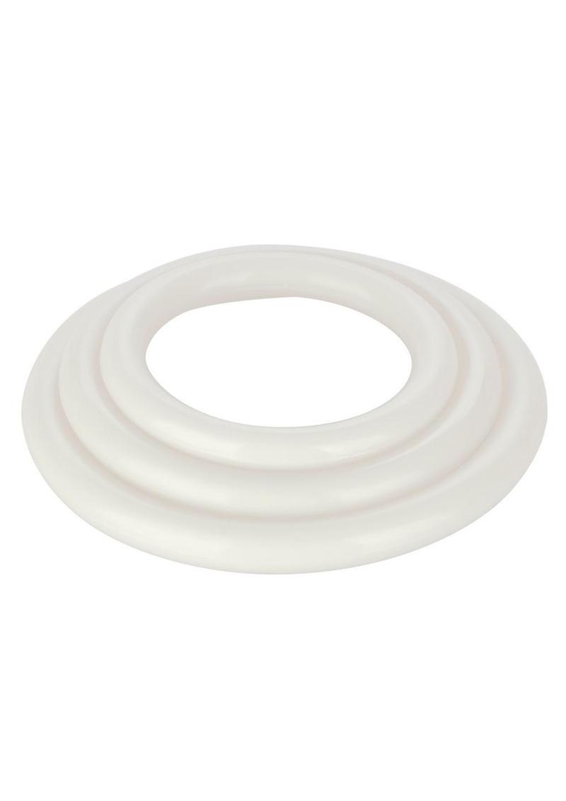 Tri Rings Multi Color Cock Ring Set