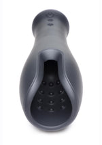 Trinity Men 10X Vibrating Silicone Stroker 5 Speeds 5 Vibration
