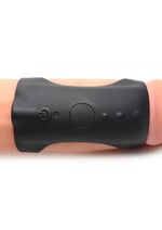 Trinity Vibes 28X G-Shaft Rechargeable Silicone Ring with Remote Control