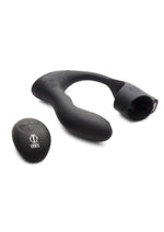Trinity Men Silicone Prostate Plug with Ball Stretcher
