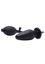 Trinity Men Inflatable Butt Plug Adjustable Pleasure