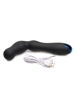 Trinity Vibes 12X Silicone Beaded Prostate Rechargeable Vibrator