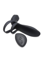Trinity Men 10X Vibrating Girth Enhancer with Dual Motor Stimulation