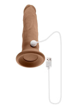 Evolved Twirl Jam Silicone Vibrating Dildo with Remote Control