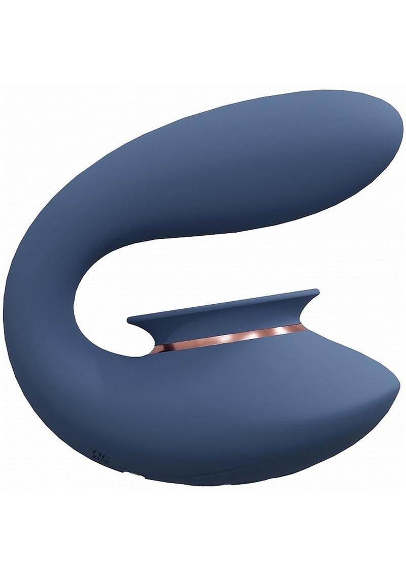 Twitch Body Safe Silicone Suction and Tongue Vibrator