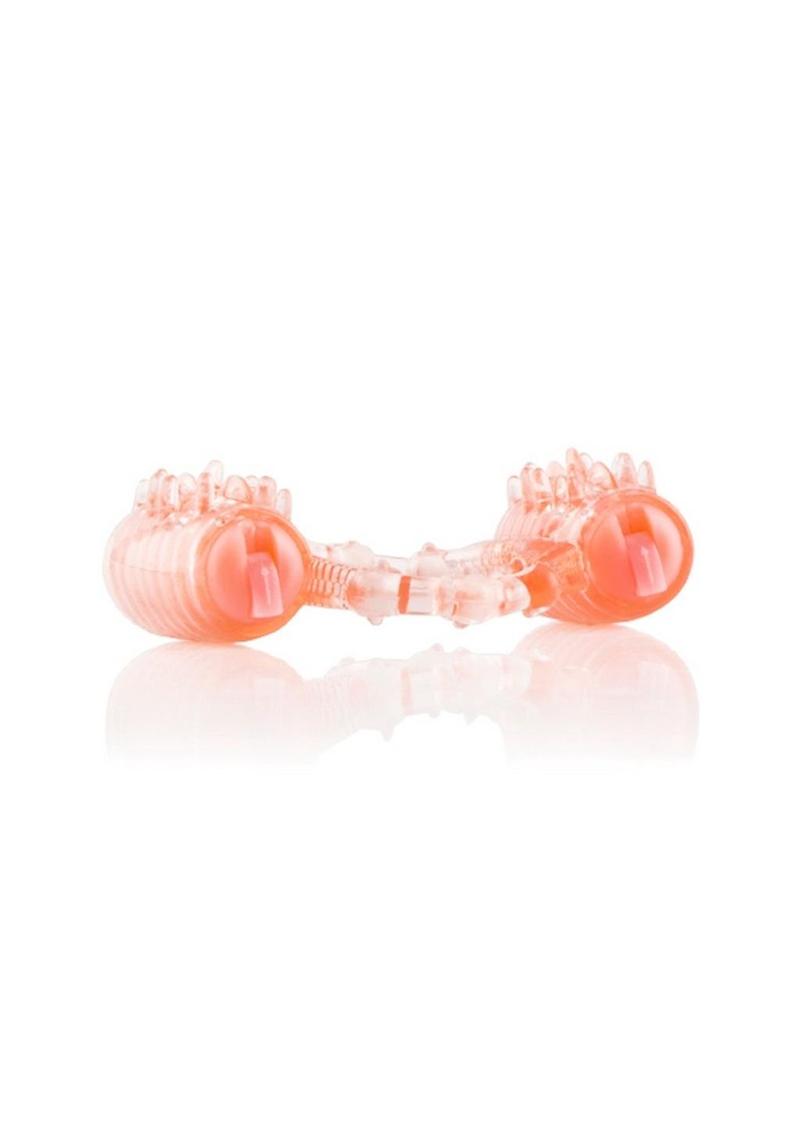 Screaming O Two-O Double Pleasure Rin With Intense Vibrating Stimulator