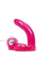 Ultimate Triple Stimulator Vibrating Cock Ring with Wired Remote Control