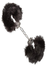 Ultra Fluffy Furry Cuffs Metal Handcuffs with Luxurious Faux Fur