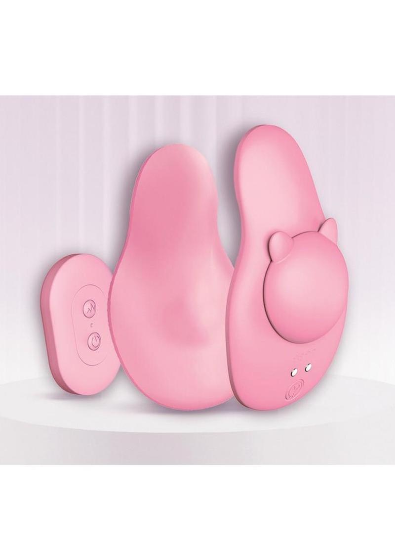 Ultra Here Kitty Kitty Remote Panty Vibrator