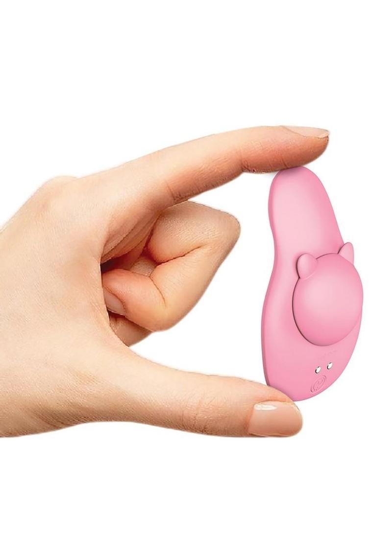 Ultra Here Kitty Kitty Remote Panty Vibrator
