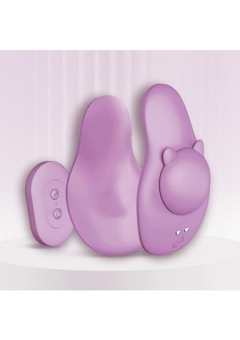 Ultra Here Kitty Kitty Remote Panty Vibrator