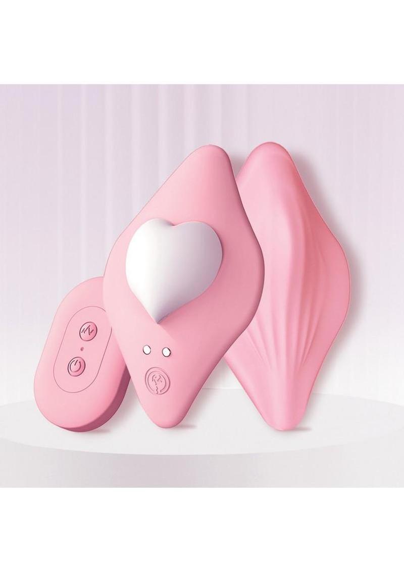 Ultra I Heart You Remote Panty Vibrator