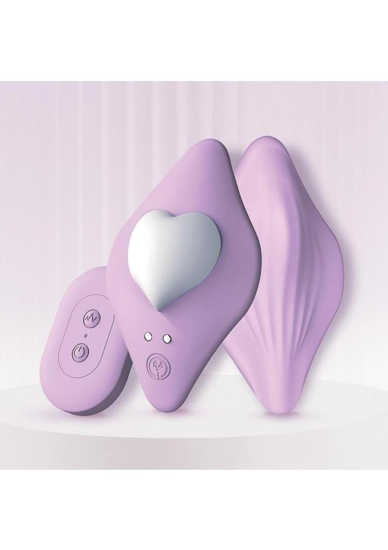 Ultra I Heart You Remote Panty Vibrator