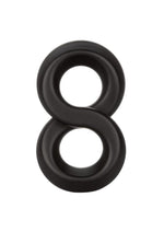 Ultra Soft Crazy 8 Dual Silicone Cock Ring