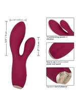 CalExotics Uncorked Cabernet Rechargeable Rabbit Vibrator