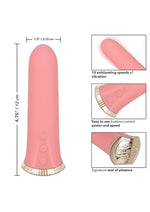 CalExotics Uncorked Rosé Rechargeable Vibrator