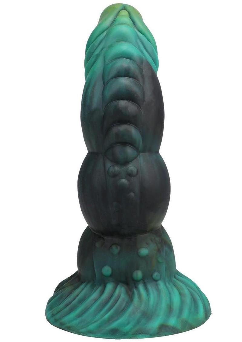 Vac-U-Lock Fantasy Fuckers Green Serpent Dildo