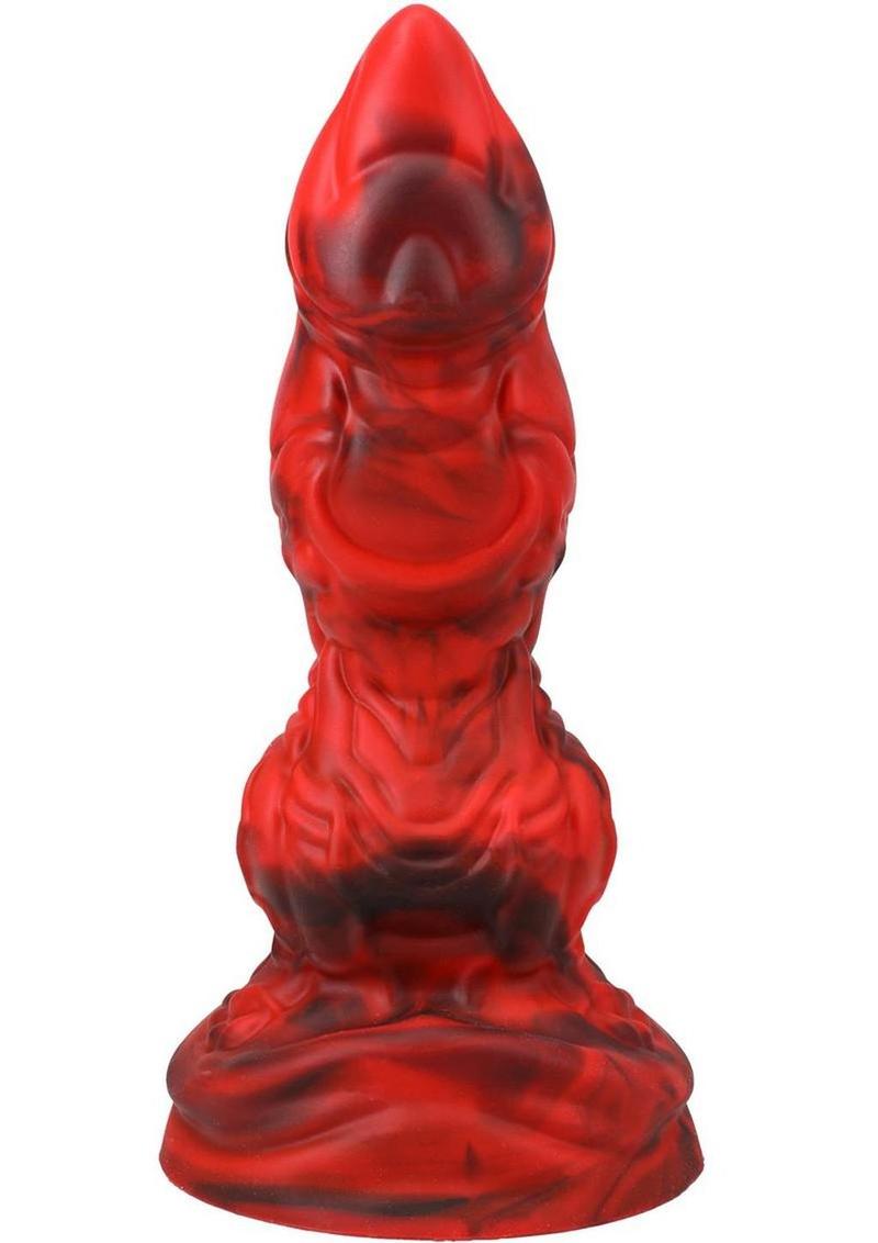 Vac-U-Lock Fantasy Fuckers Red Raider Dildo
