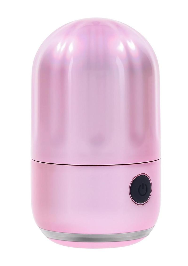 Vacation Vibes Vibrating Rechargeable Silicone Vibrator