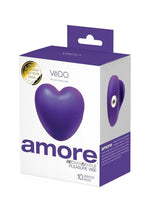 Vedo Amore Rechargeable Silicone Pleasure Massager - Purple